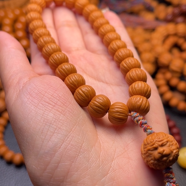 猴头核桃吊坠911手持28