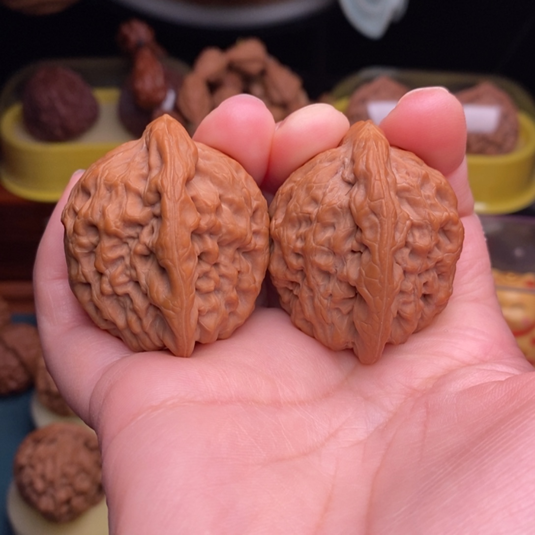 吊坠文玩核桃42金公子