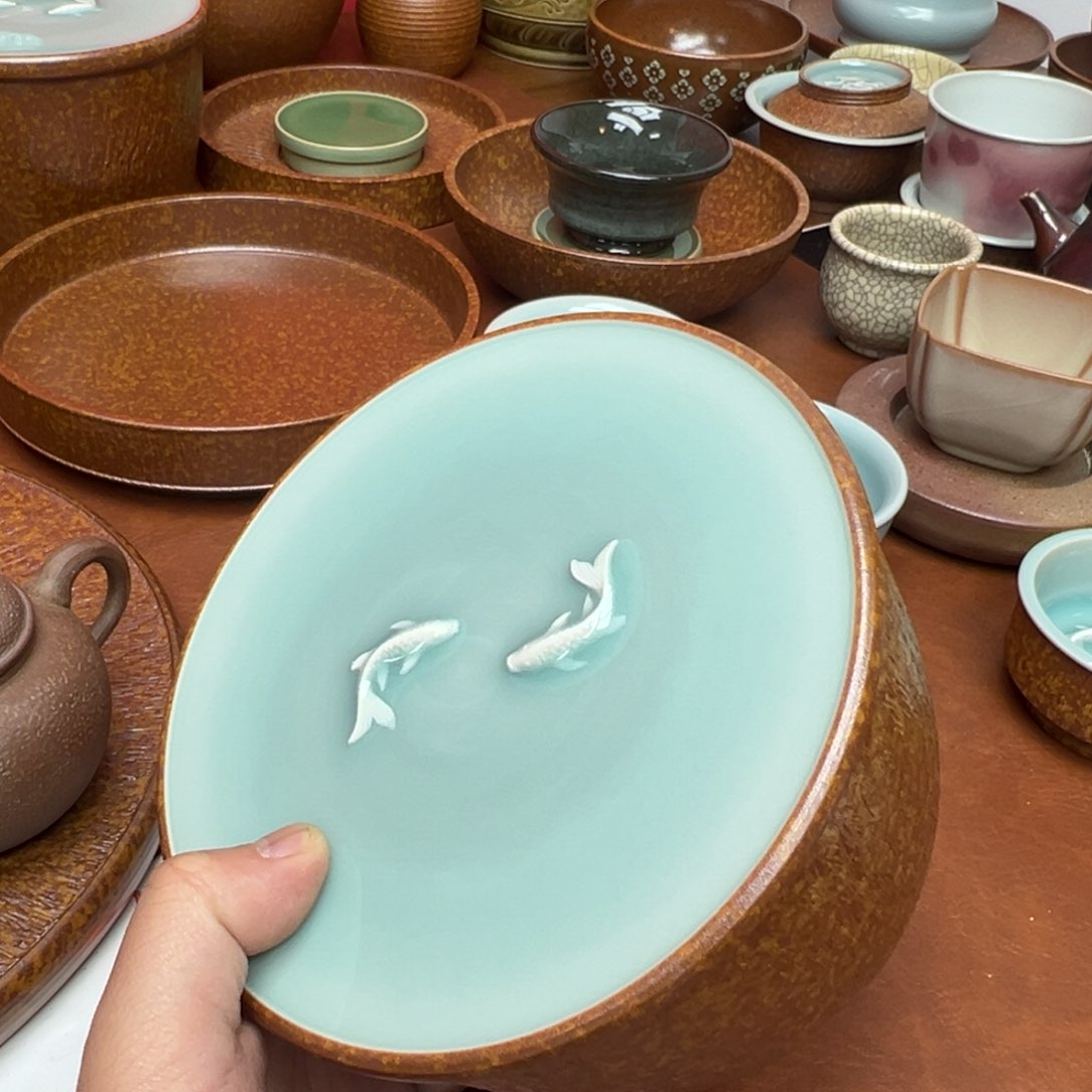 茶***高青瓷茶器青瓷茶器