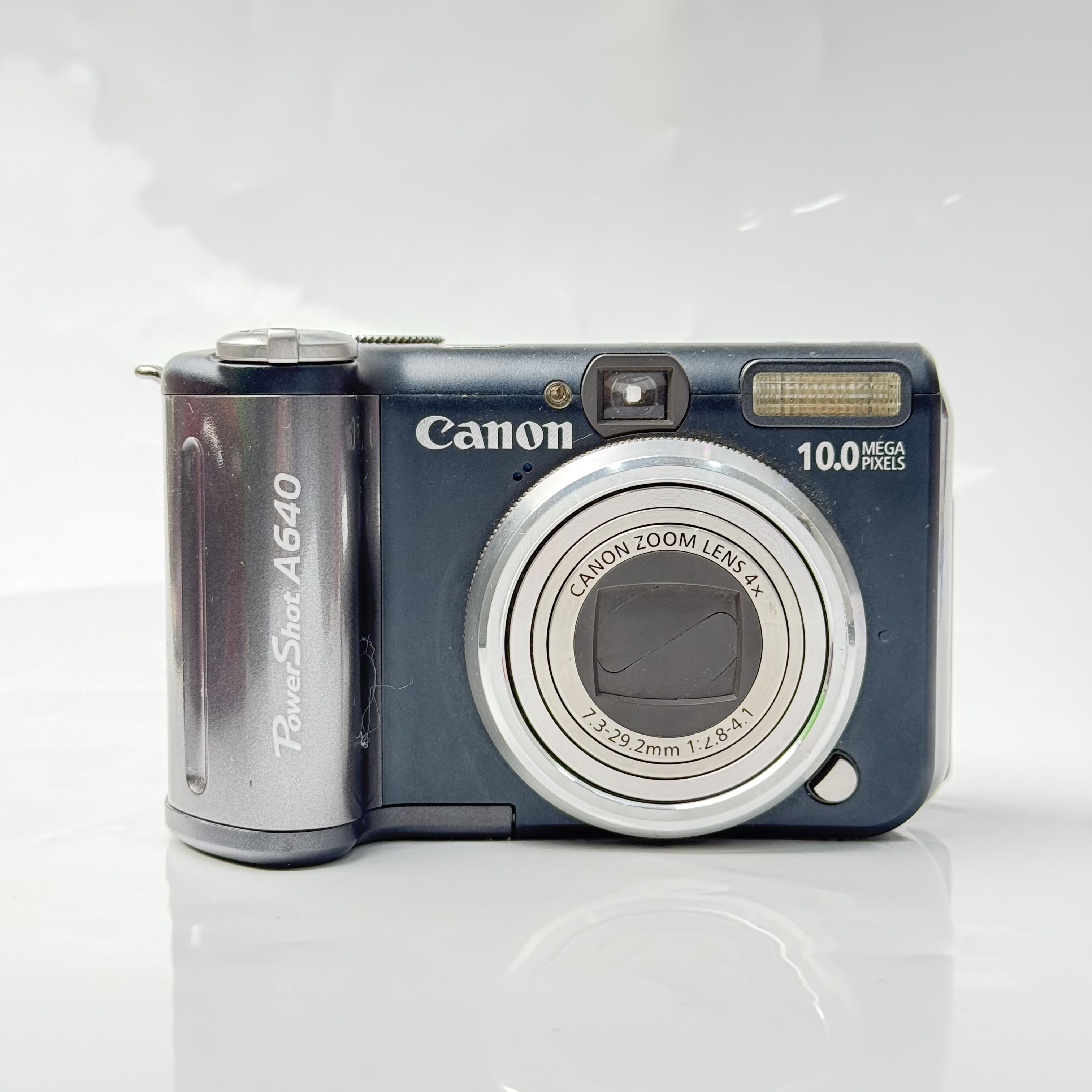 95新 Canon/佳能 a640黑色反转1000万像素4倍变焦数码相机