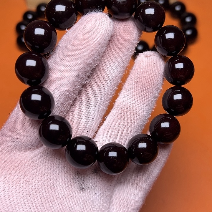 小叶紫檀手串/手链小叶紫檀1.5/15颗