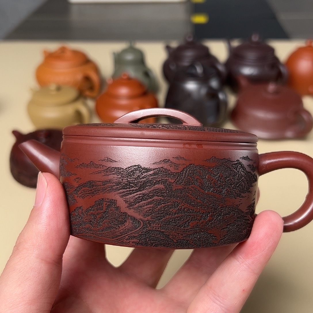 茶壶紫砂宜兴紫砂壶14