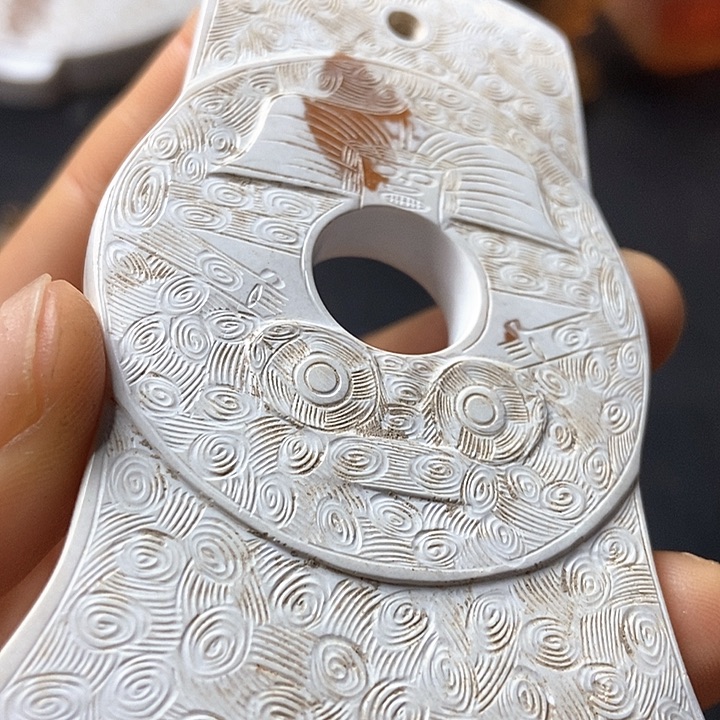 吊坠白玉菩提用*…吊坠