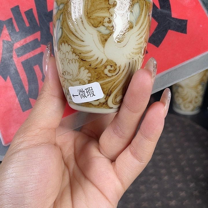 陶手工手绘手工手绘