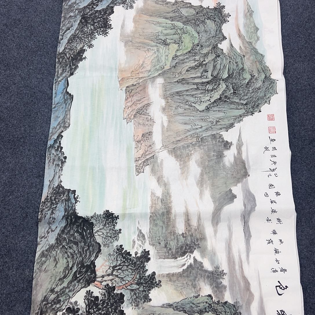 ˋ***_国画国画作品欣赏一下