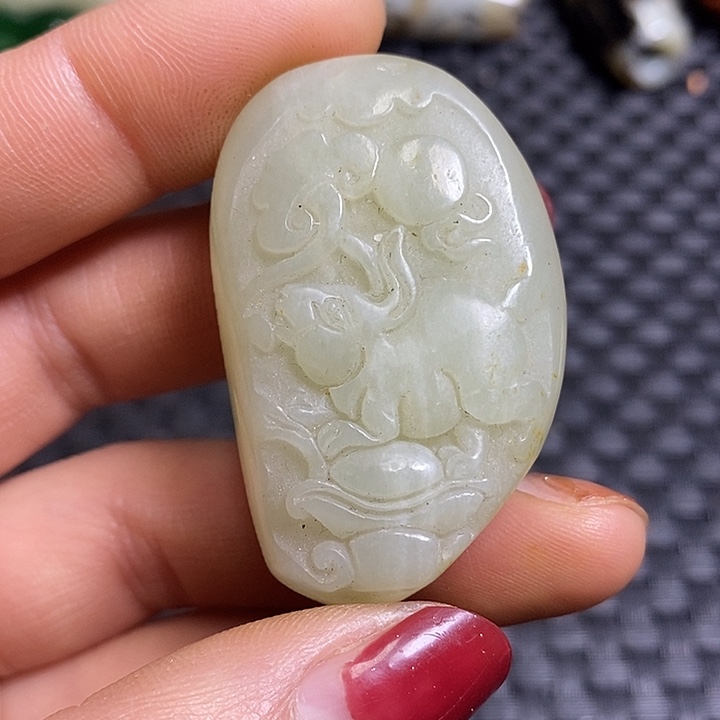 紫金钵盂菩提吊坠