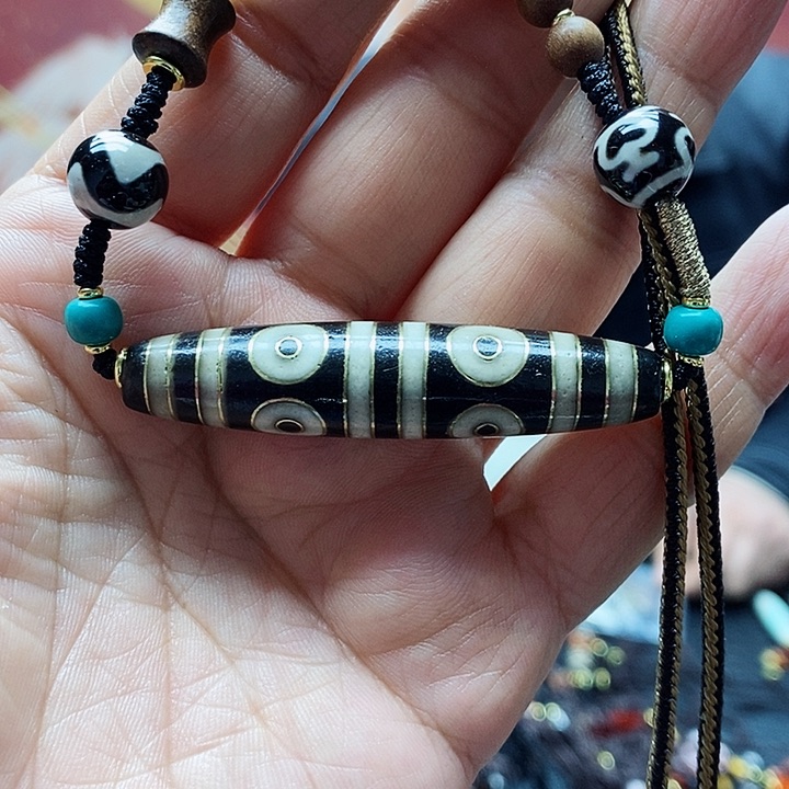 玛瑙/玉髓颈饰合金