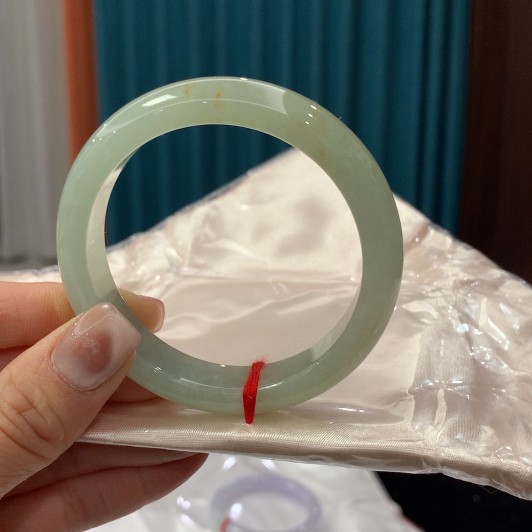 未镶嵌手镯翡翠圈口54.8