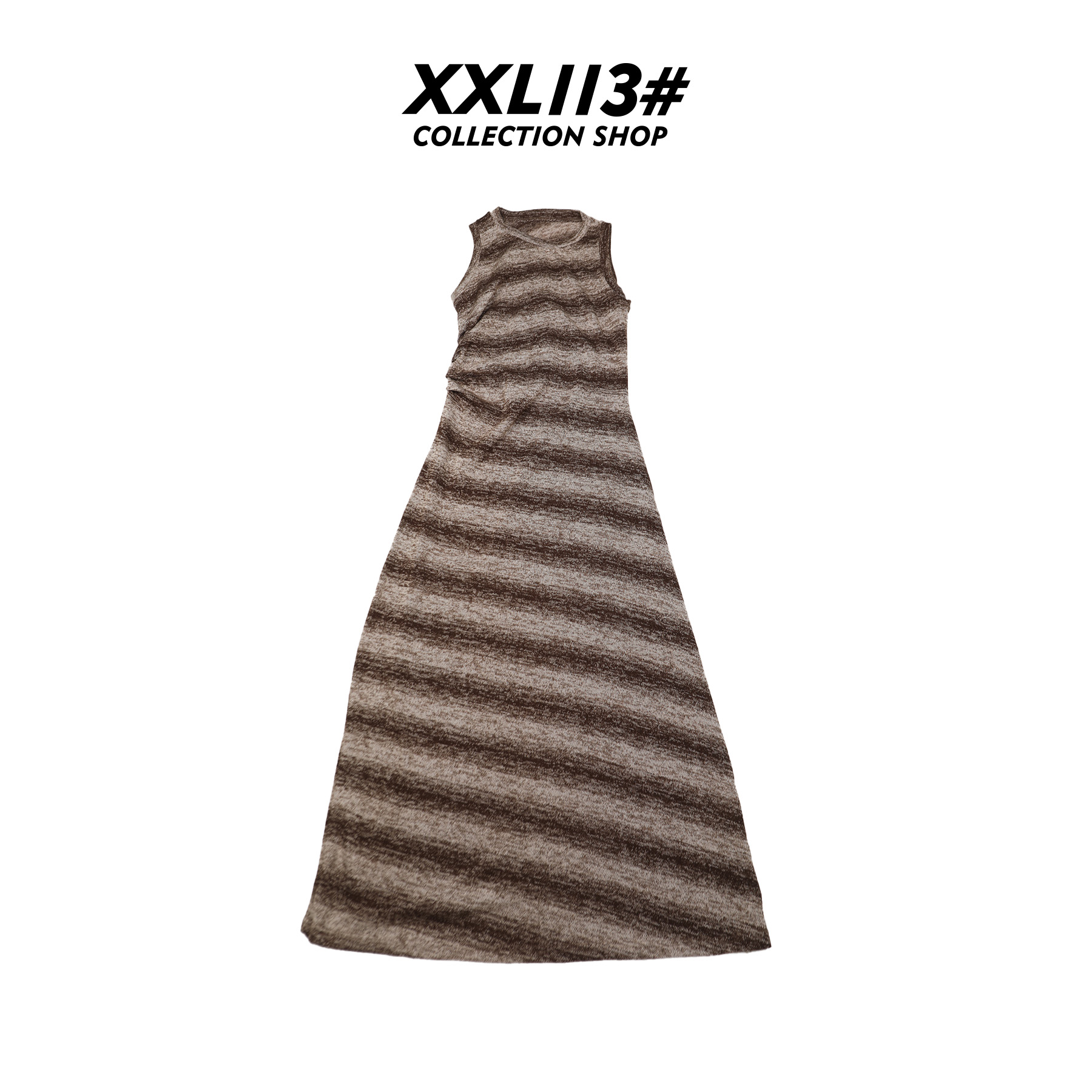 113* CENTRALIZED SHOP韩版长裙大摆裙背带秋季连衣裙X5F15G6559