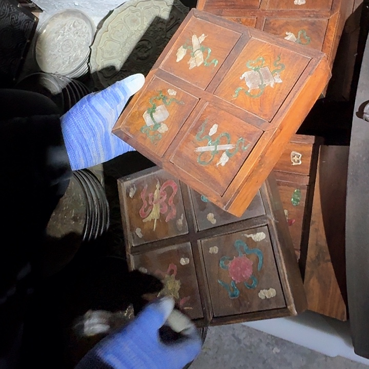 铜器文玩摆件收藏