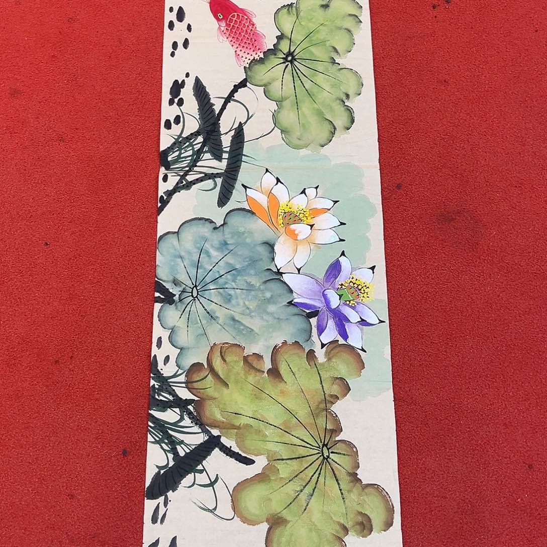 国画手绘国画作品