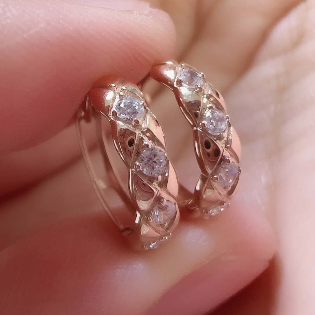 18K金耳饰多样性发货