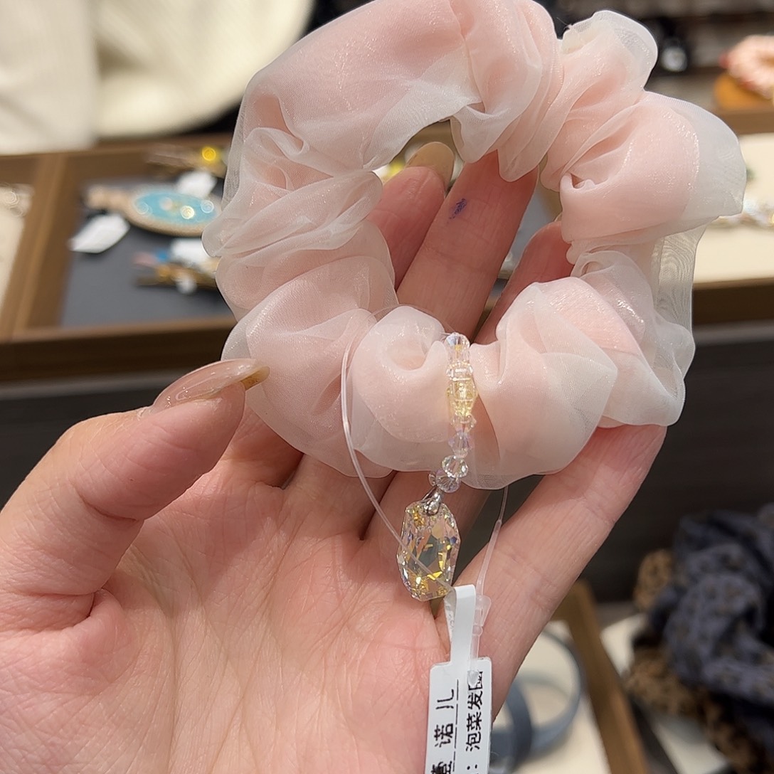 布艺铁合金发圈发圈