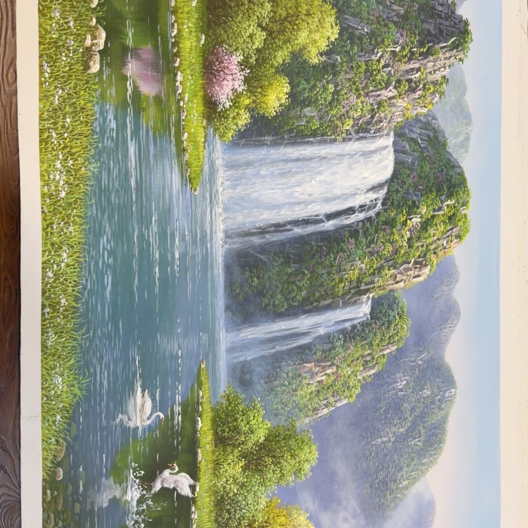 油画你是谁了啊我