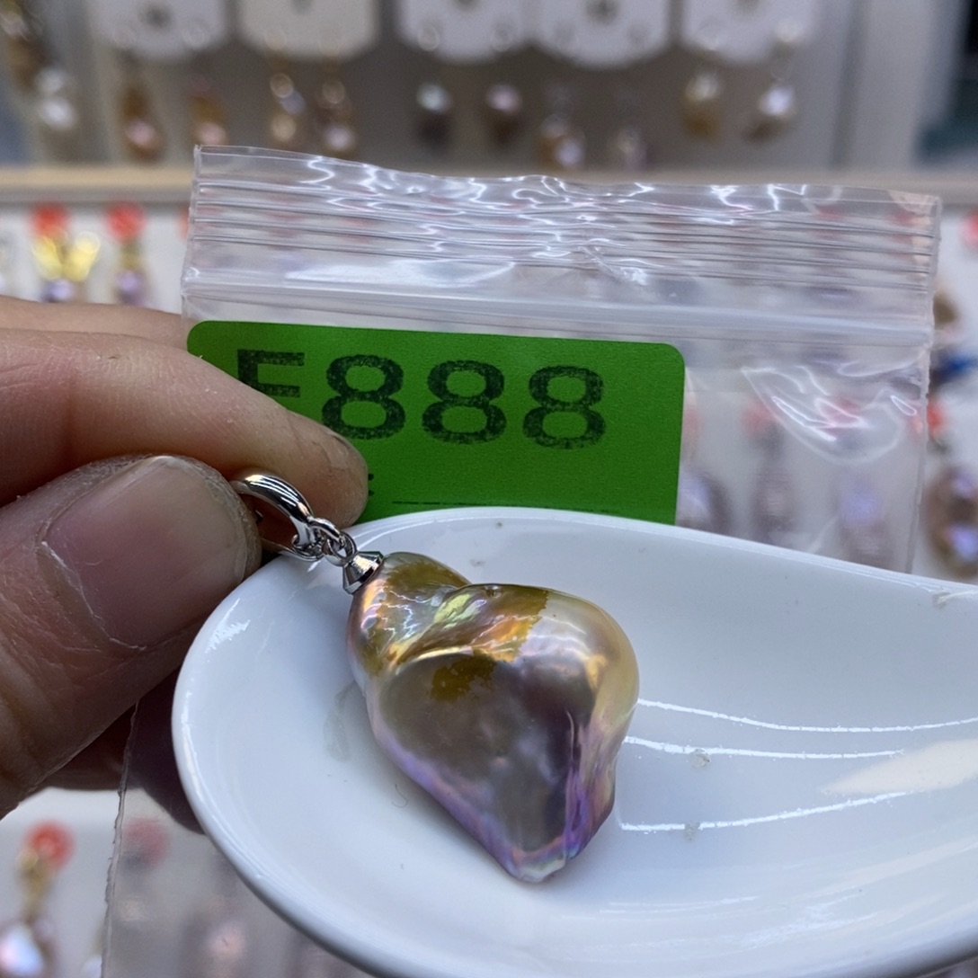 淡水珍珠美丽哦哦哦未镶嵌