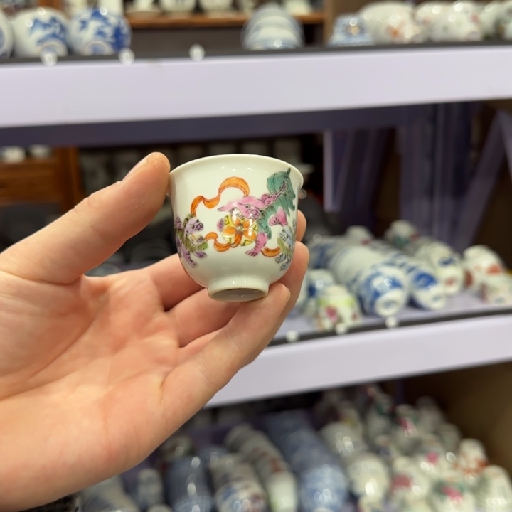杯陶瓷艺术品收藏陶瓷