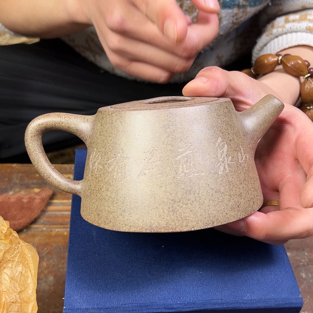 紫砂茶壶紫砂壶手工制作