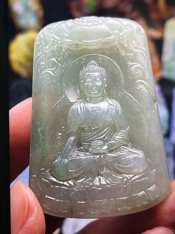 天然翡翠一物一证发货