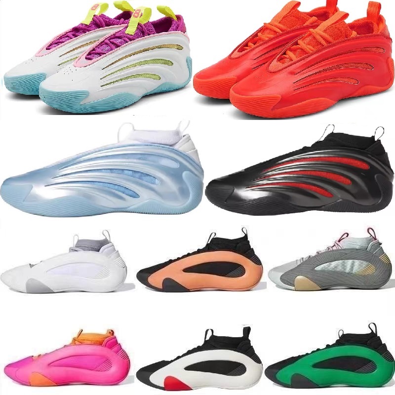 哈登8代篮球鞋首发黑白红武财神男.9蛇年耐磨女子运动鞋