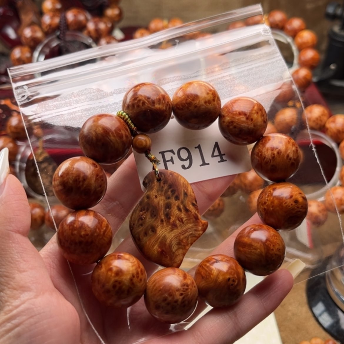 【闪购商品】柏木（崖柏）手串/手链喵**咪