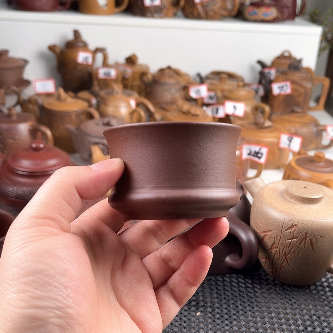 紫泥茶壶宜兴紫砂