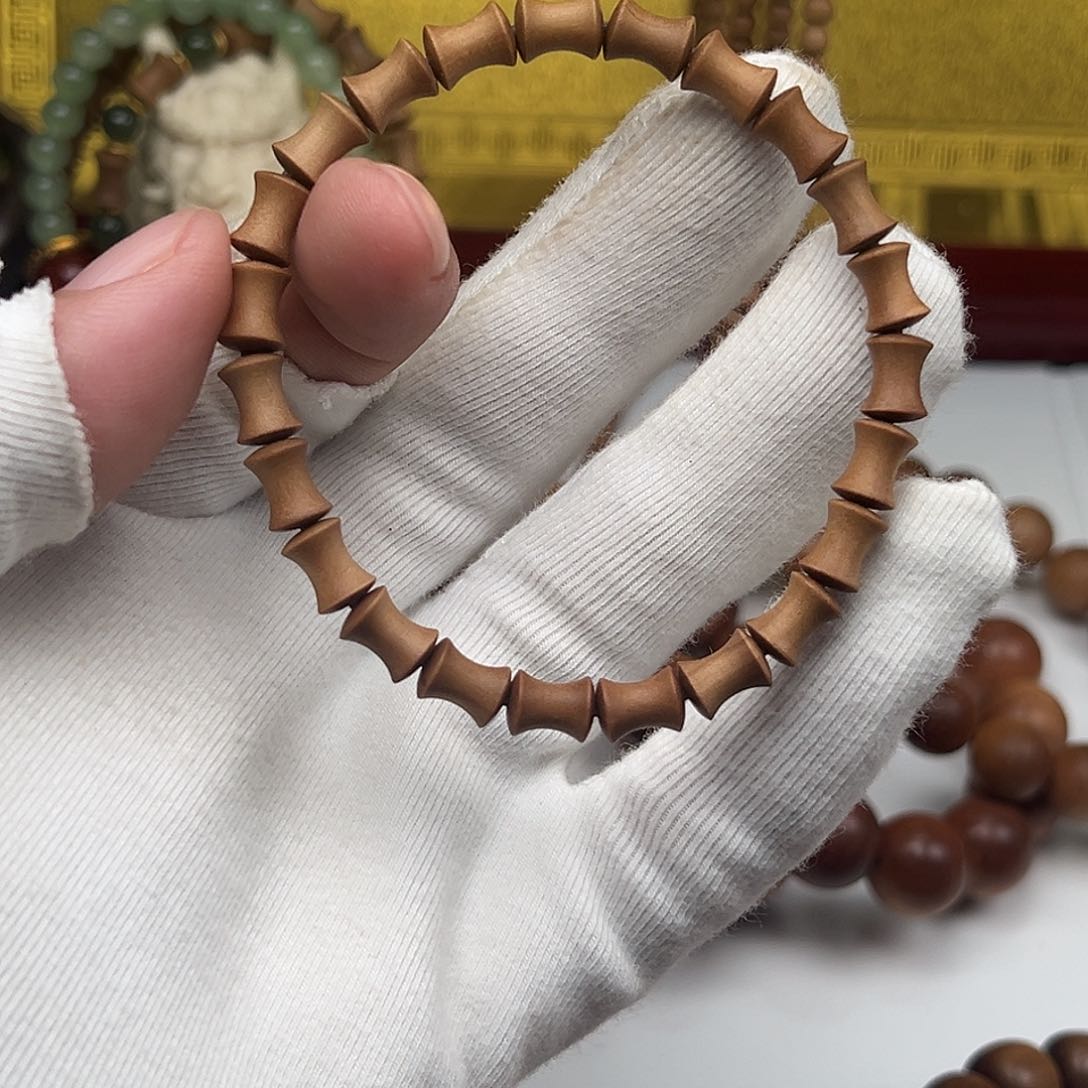 檀香木无事牌0.6.0.8.23颗