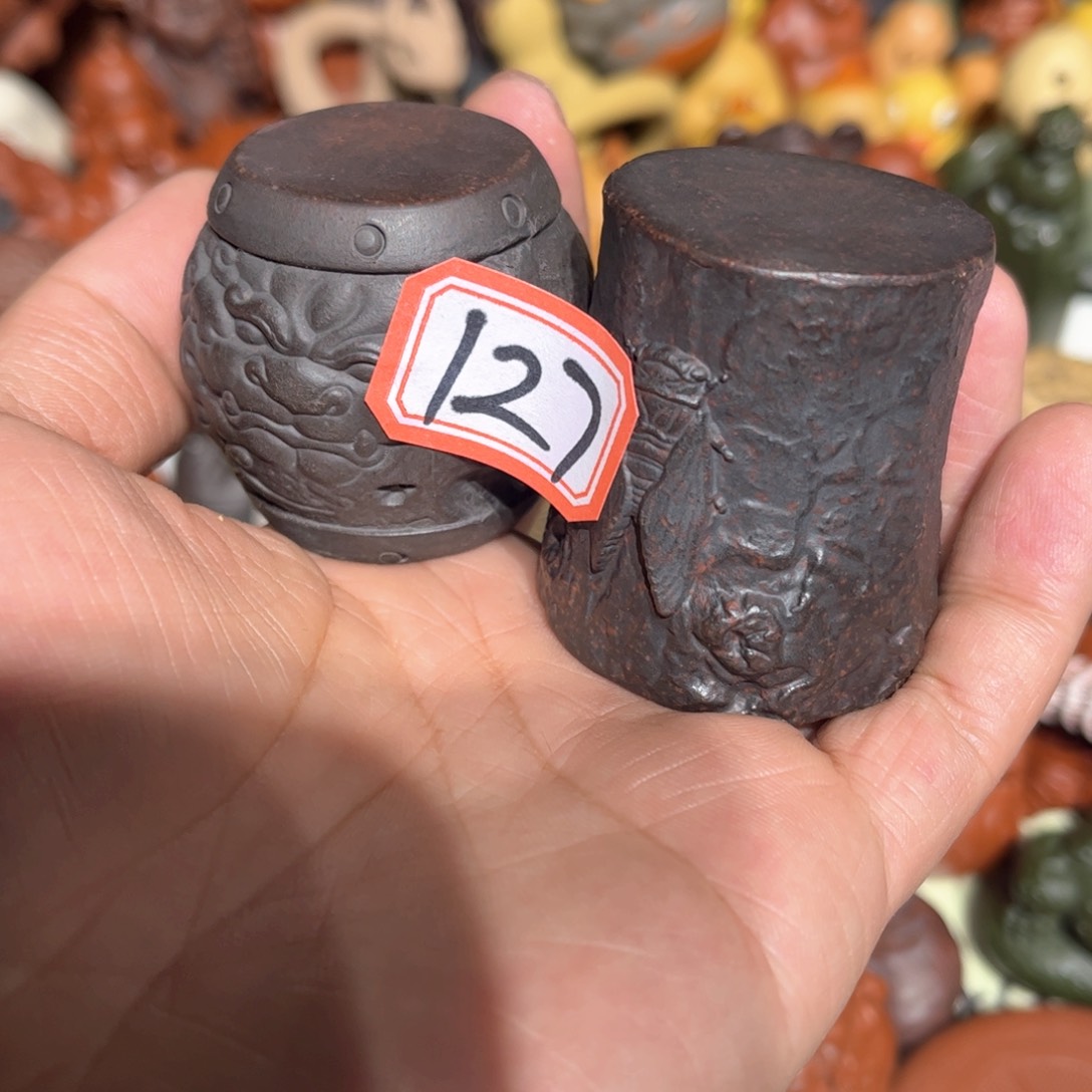 紫砂茶宠紫砂艺术