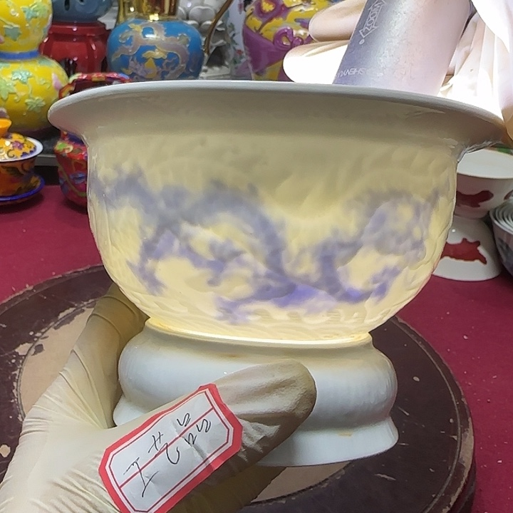 摆件工艺品瓷片装饰