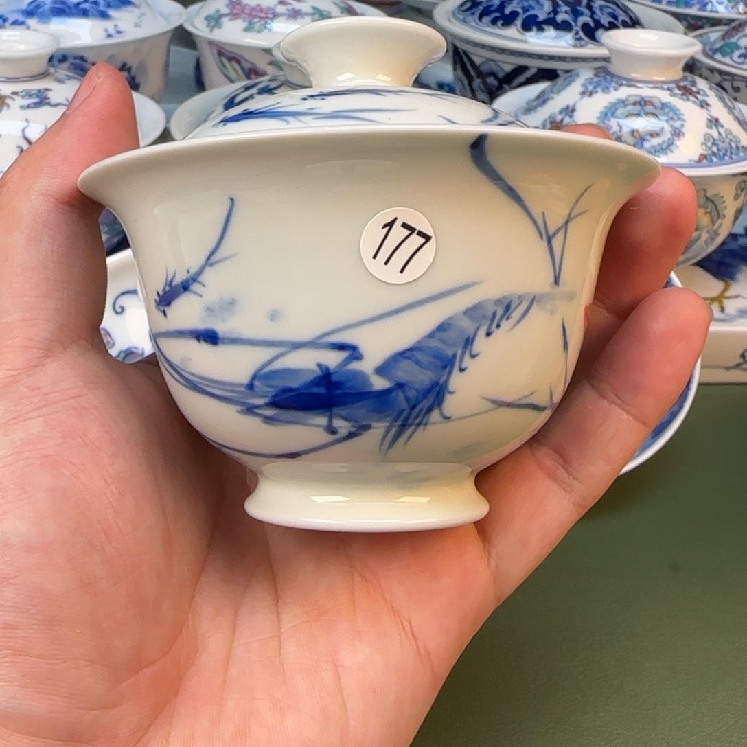 彦祖纯手工手绘茶具177