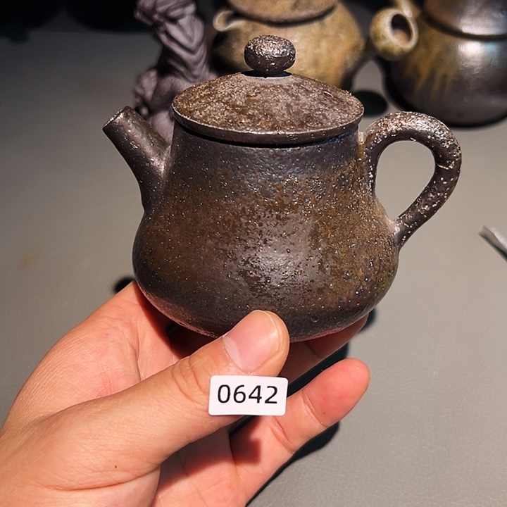 泥舍柴烧精品茶器