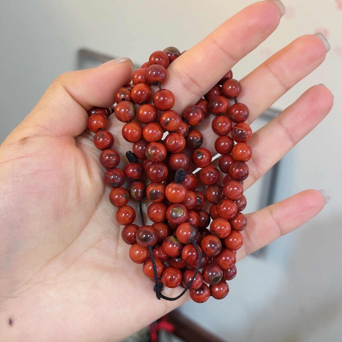 【闪购商品】南红玛瑙手串未镶嵌S**喵