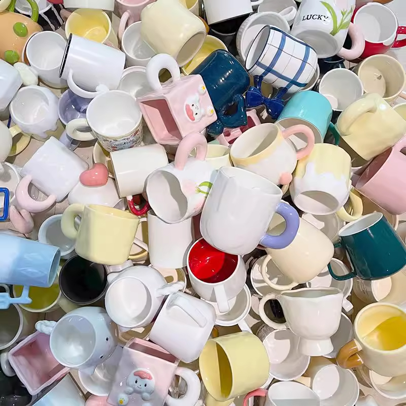 母婴水杯纯钛多巴胺咖啡杯保温杯女生内胆小巧便携学生儿童吸管杯