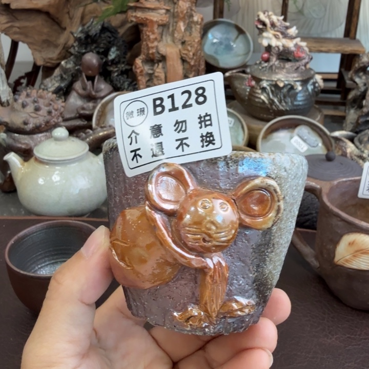 陶盘柴烧福利新品多多