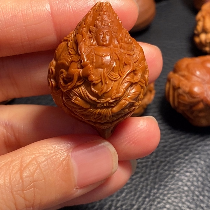 京***爷手串/手链橄榄核虚空藏菩萨