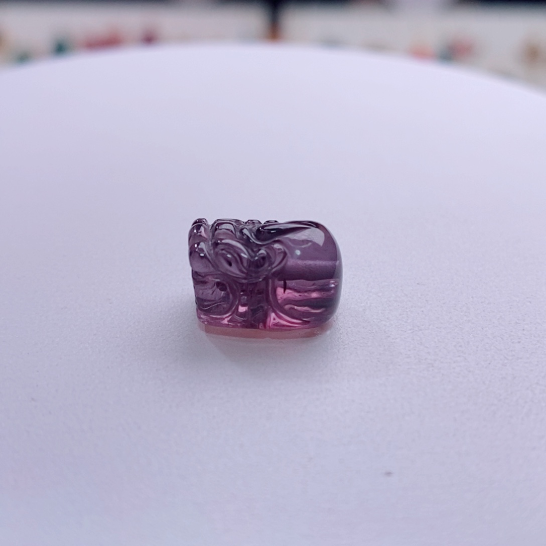 颈饰未镶嵌碧玺貔貅单颗yy