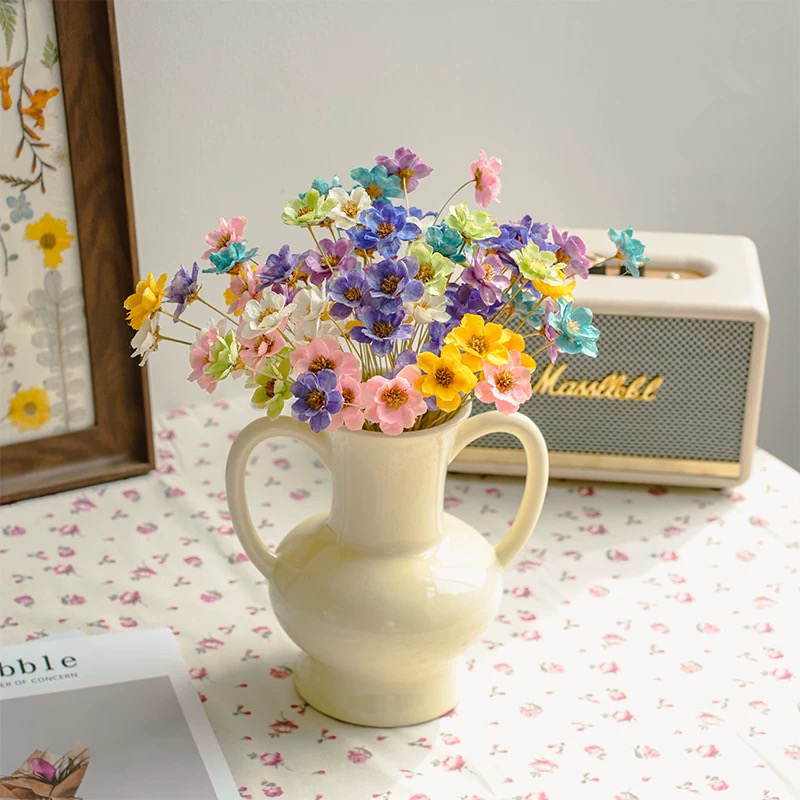 【富贵的花甸】银铃花干花手工制作ins风文艺小清新