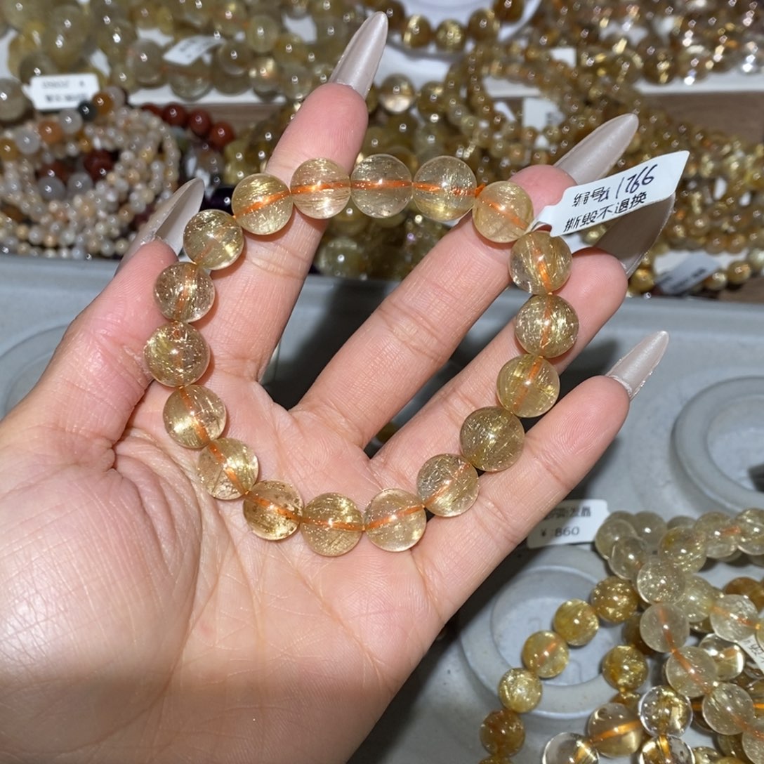 水晶手链未镶嵌?****?手链