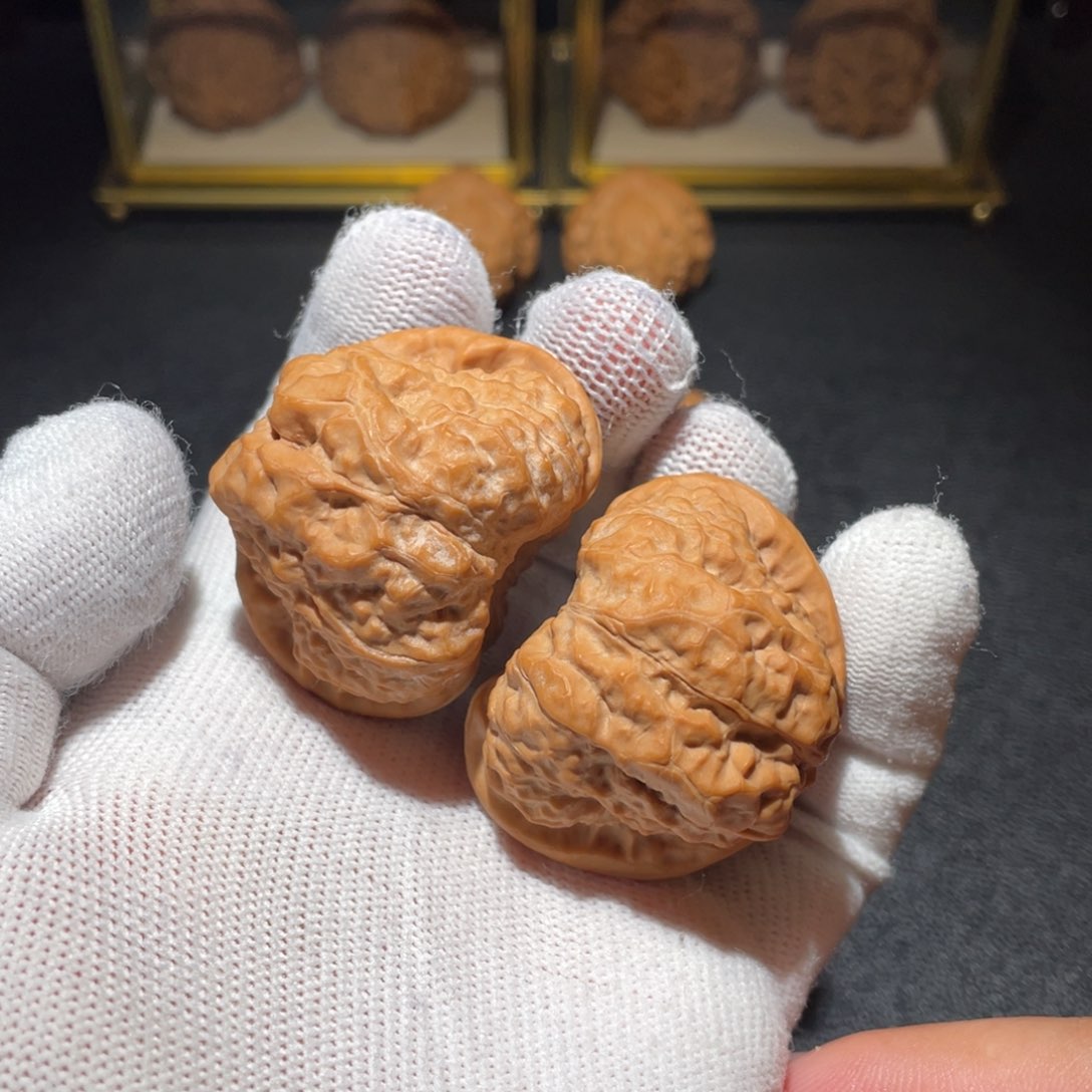 文玩核桃吊坠44蛤蟆头