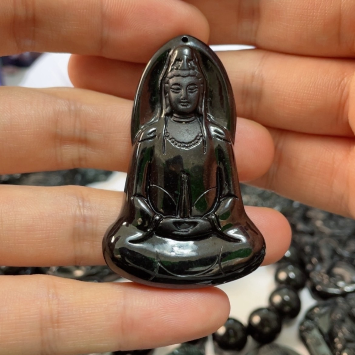 【闪购商品】翡翠未镶嵌吊坠(不含链)行*43