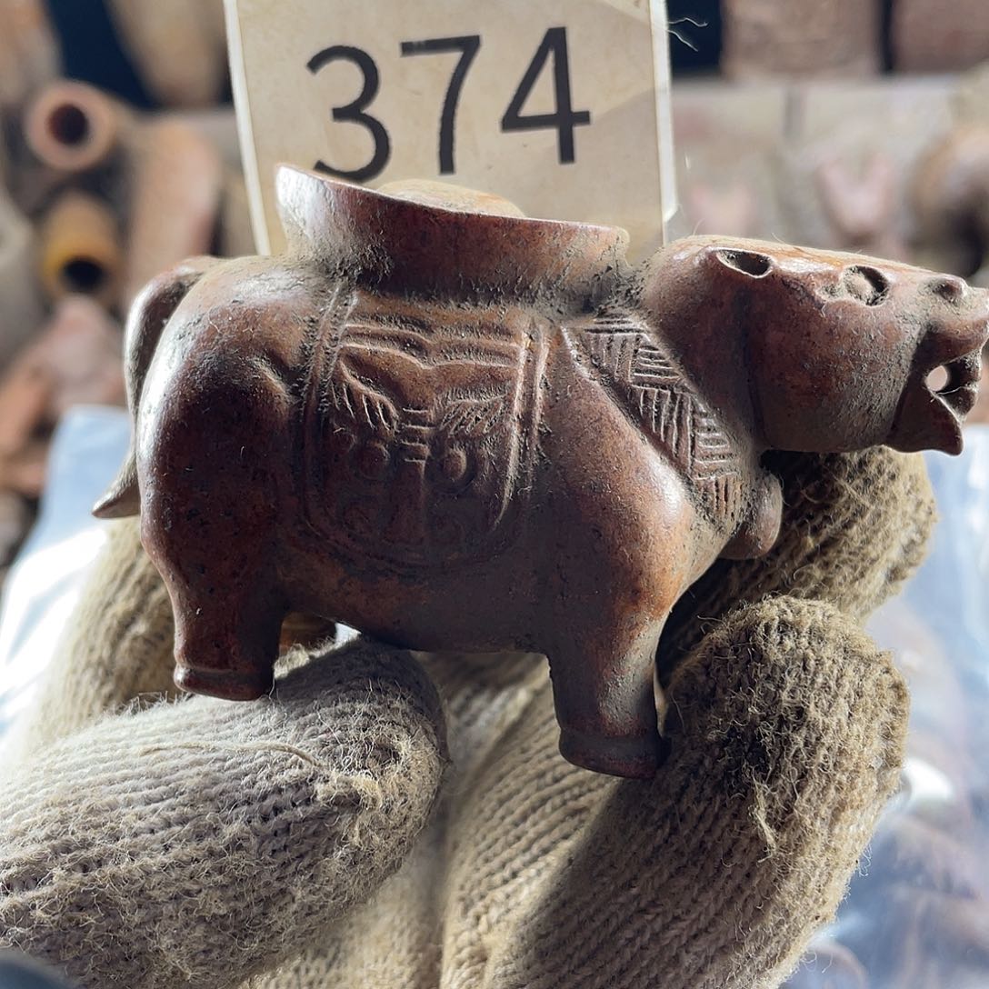 和田玉（糖玉）未镶嵌挂件