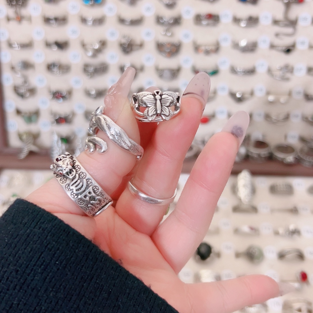 铜合金新款小蝴蝶