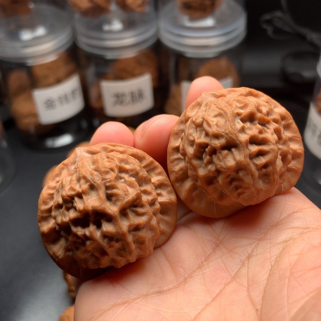 吊坠文玩核桃瓷娃娃40