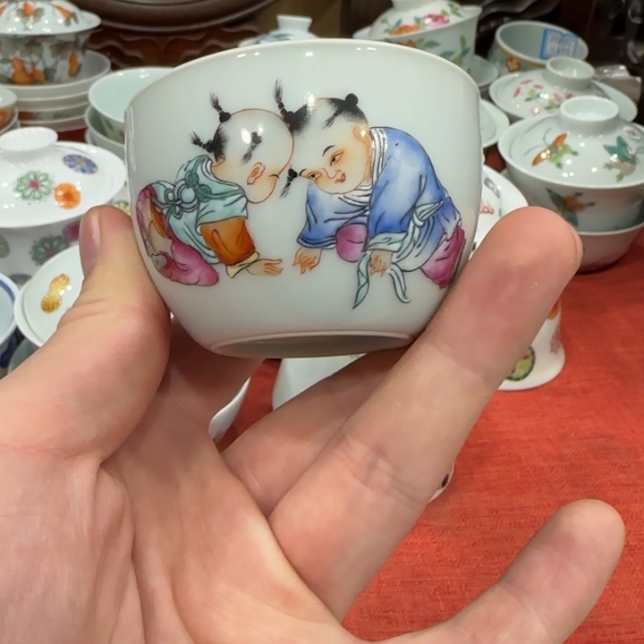 杯陶瓷艺术品收藏陶瓷