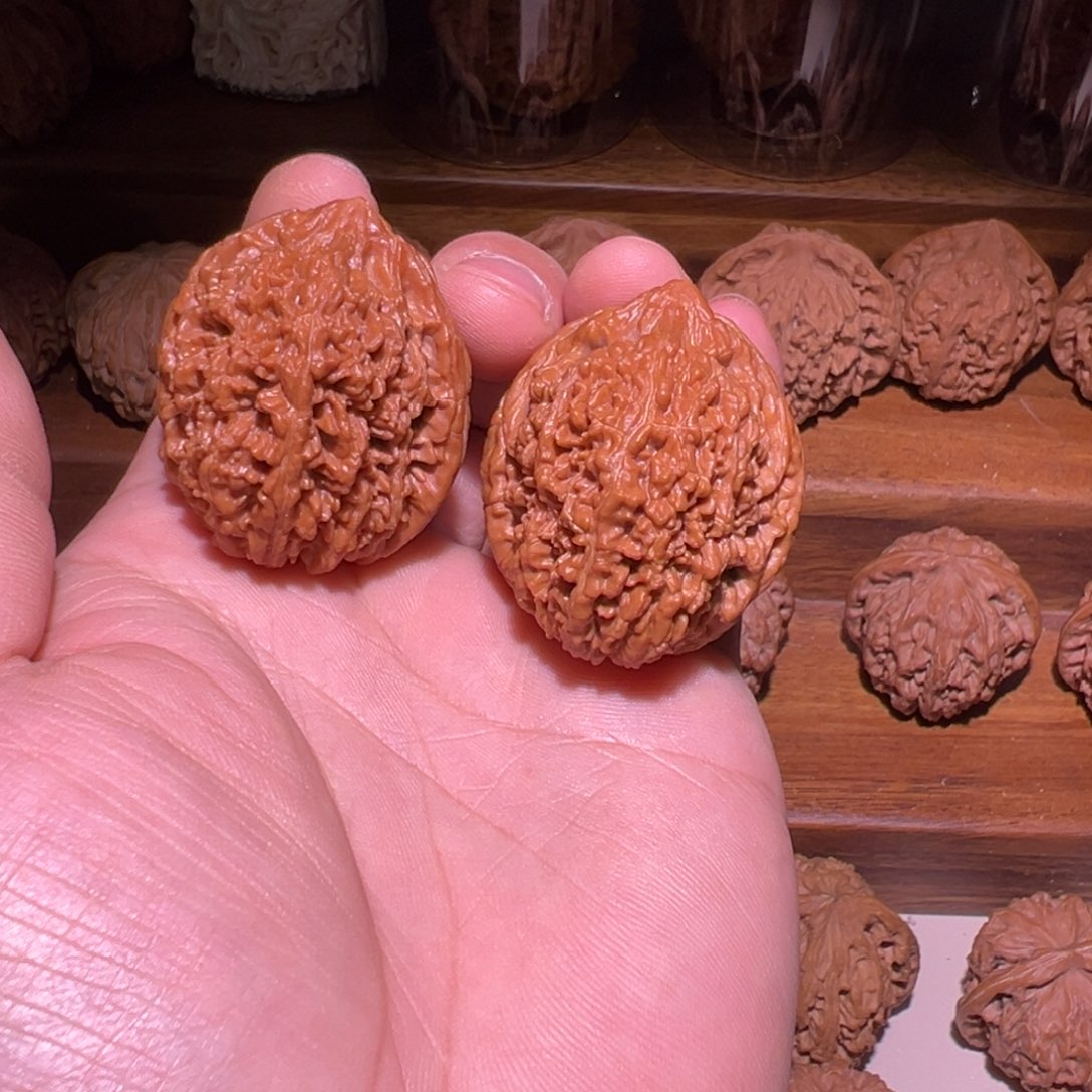 把件文玩核桃36尺大蒜头