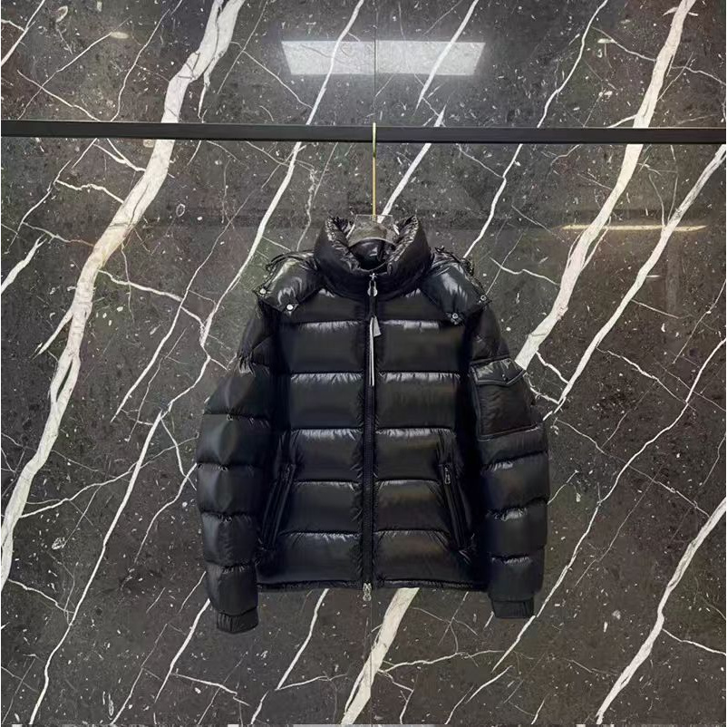 A99#男女同款羽绒服2025冬季新款经典高档情侣款保暖加厚外套