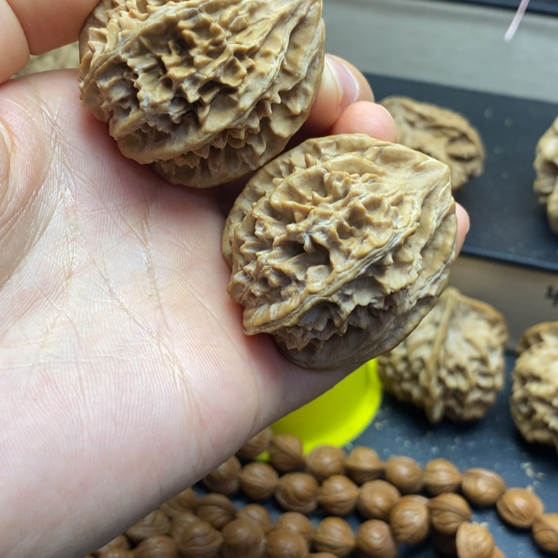 桃核吊坠秦岭大耳朵38