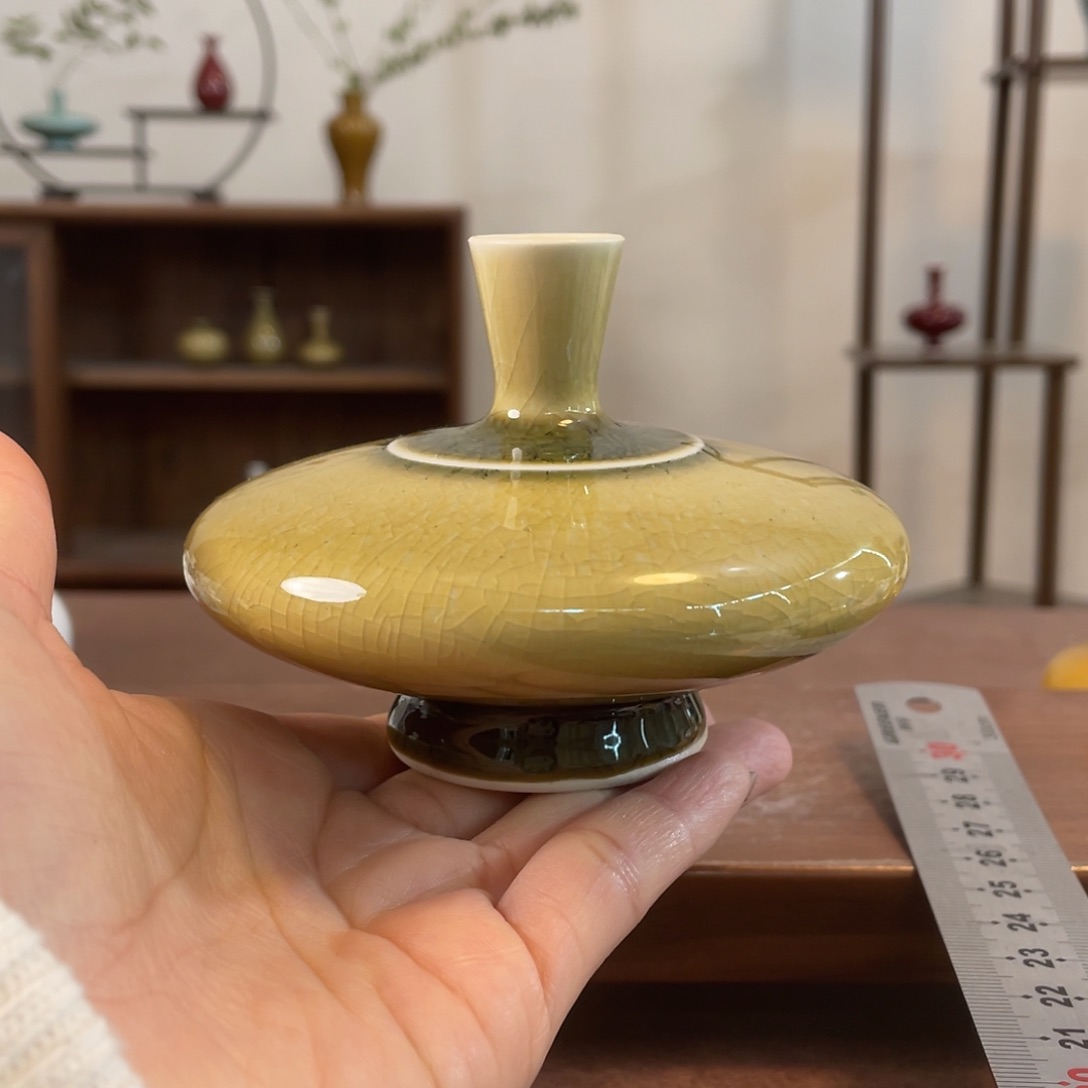 瓶花瓶摆件工艺品
