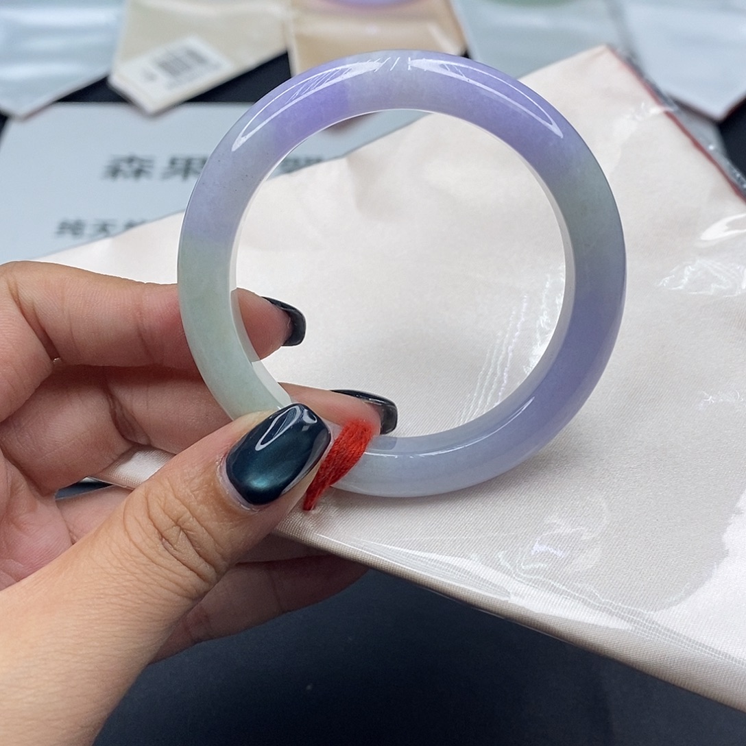 翡翠未镶嵌手镯百元手镯默认瑕疵