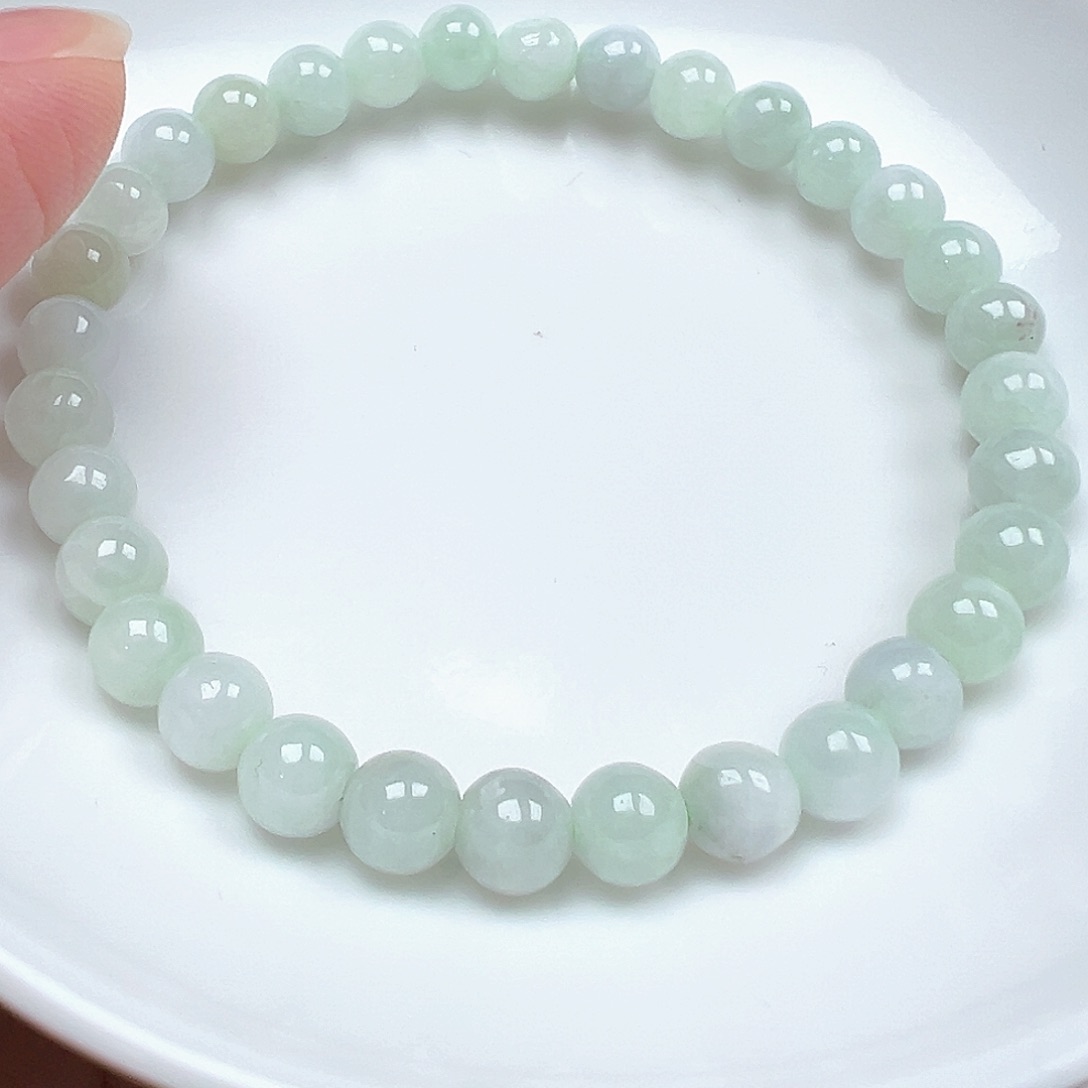 翡翠手链未镶嵌事**意货主货主