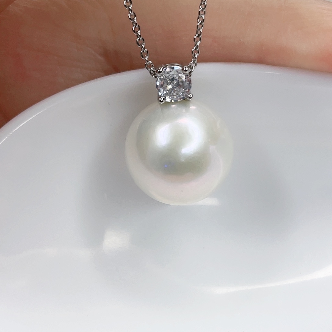 淡水珍珠颈饰未镶嵌